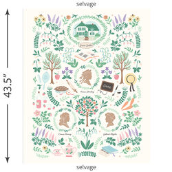 Anne with An E Panel in Multi