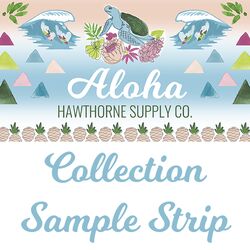 Aloha Sample Strip