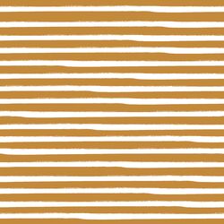 Painted Stripe in Tangerine