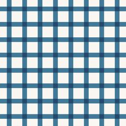 Cottage Gingham in Bluebird