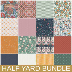 Barcelona Half Yard Bundle