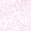 Paperie in Magenta Pink on White