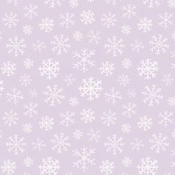 Snowflakes in Sugar Plum