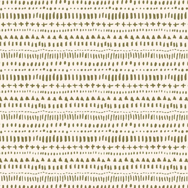 Sketchy Tribal in Basil