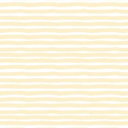 Painted Stripe in Lemon Chiffon