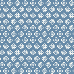 Tiles in Bleu