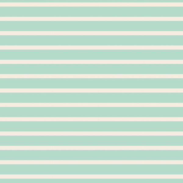 Stripe in Sweet Mint