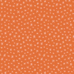Sparkles in Bright Ginger