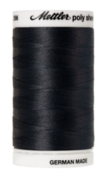Charcoal (2596-4174) - Poly Sheen - 875 Yards