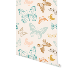 Butterflies in Vintage Summer
