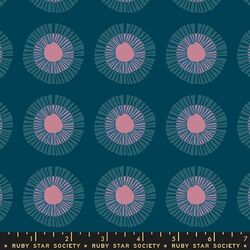 Seaside Daisy in Dark Blue