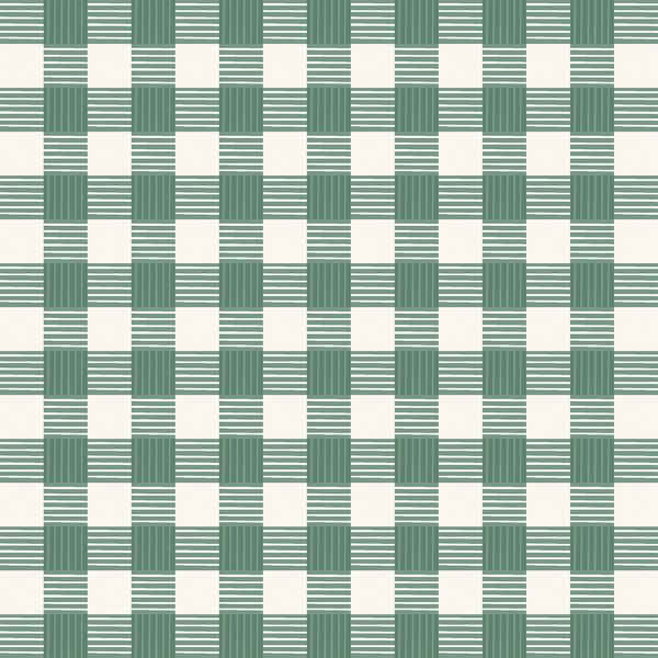 Southern Gingham in Juniper