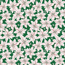 Poinsettia in Pine
