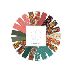 Southern Bloom 2.5" Strip Roll