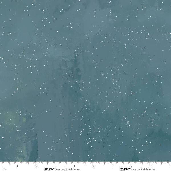 Evening Snow in Slate