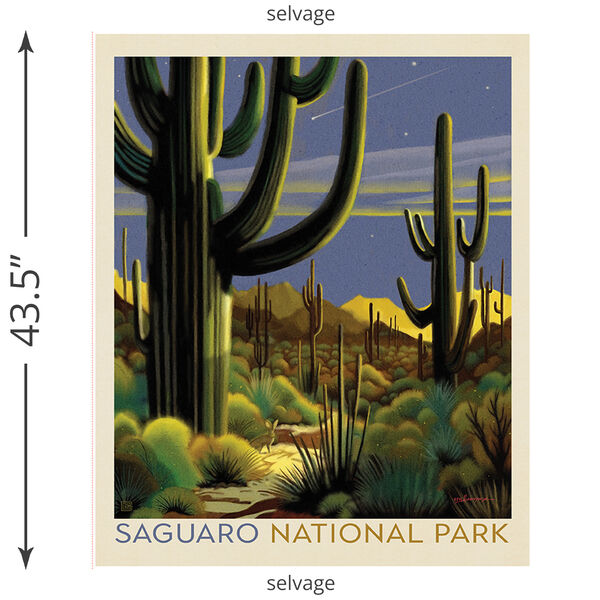 Saguaro Poster Panel (2026)