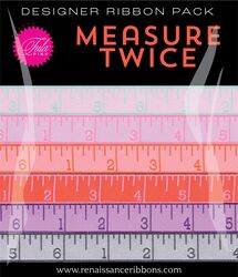 Measure Twice Ribbon Panel in Warm