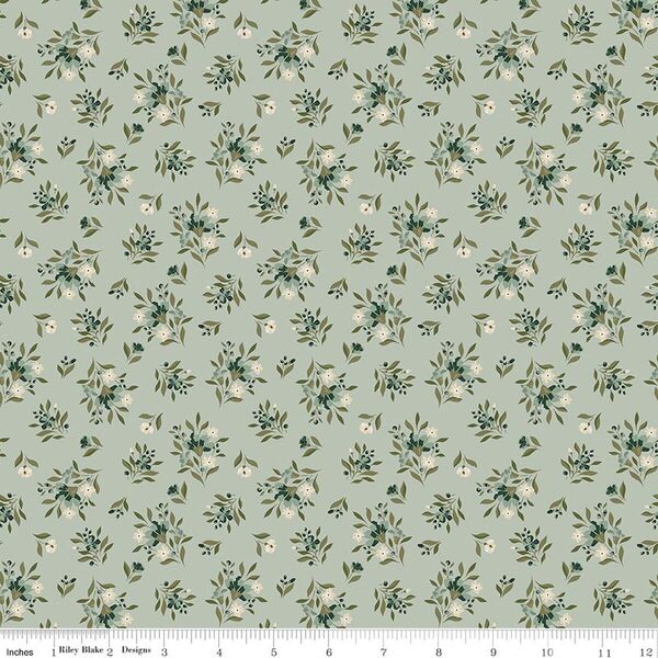 Floral in Laurel