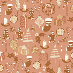 Christmas Treats in Pink Peppermint