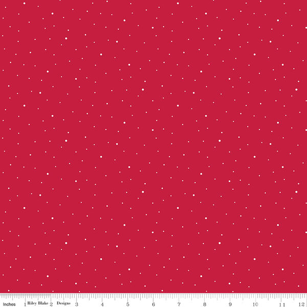 Dapple Dot in Jazzberry