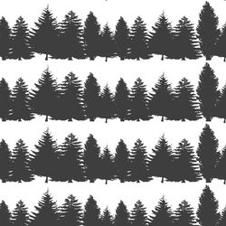 Tree Line in Onyx
