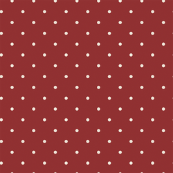 Polka Dot in Briar Red
