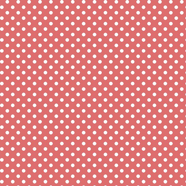 Tiny Dot in Poppy
