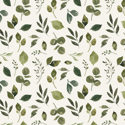 Leafy in Cream