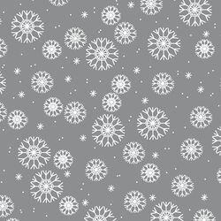 Snowflakes in Smoke