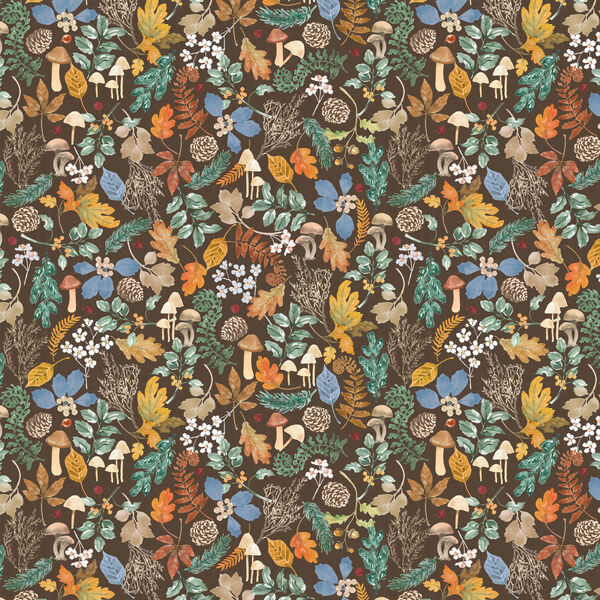 Foliage in Brown