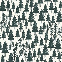 In The Woods in Pine Grove on Cream