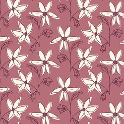 Daisies in Mauve