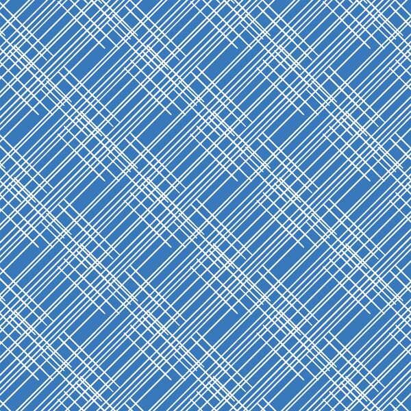 Thatched in Cerulean