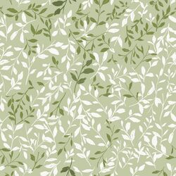 Wild Leaves in Sage