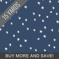 Starry in Bluebell - 15 Yard Bolt