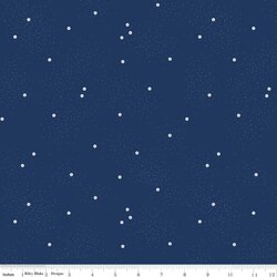 Dainty Daisy in Navy