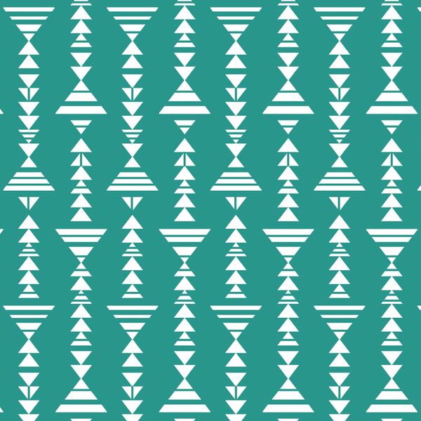 Little Tribal Stripe in Jade