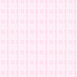 Small Pastel Tiles in Bubble Gum