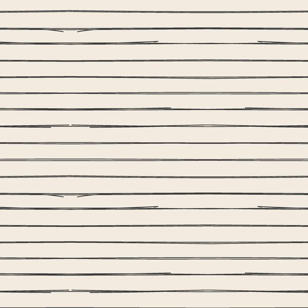 Lines in Graphite on Egret