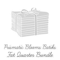 Expressions Batiks Fat Quarter Bundle in Prismatic Blooms
