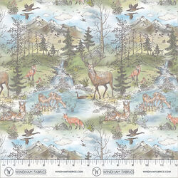 Woodland Paradise in Multi