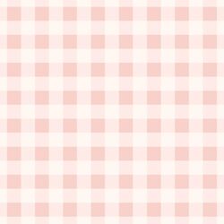 Sweet Gingham in Cherry Blossom