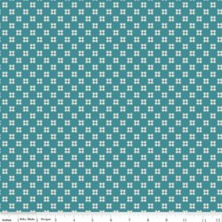 Quilting in Raindrop