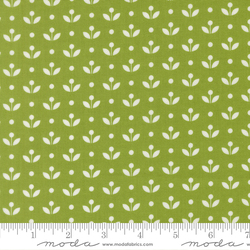 Mayfair Ditsy in Leaf