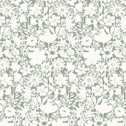 Garden Crush in Summer Green