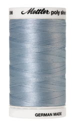 Azure Blue (2596-3951) - Poly Sheen - 875 Yards