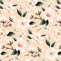 Magnolias in Azalea