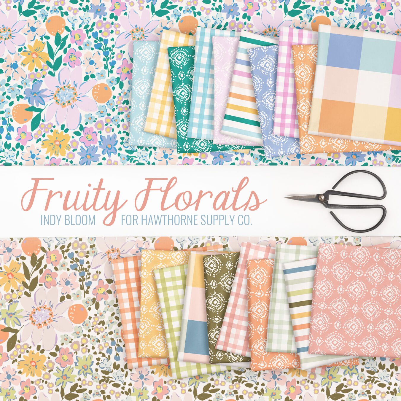 Fruity Florals Poster Image