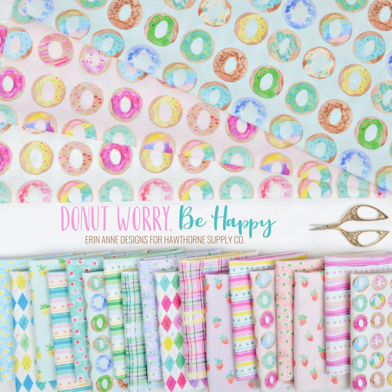 Donut Worry, Be Happy Poster Image