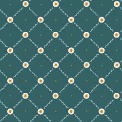 Diamond in Dark Blue